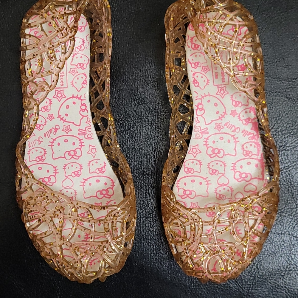 Hello Kitty Jelly flats